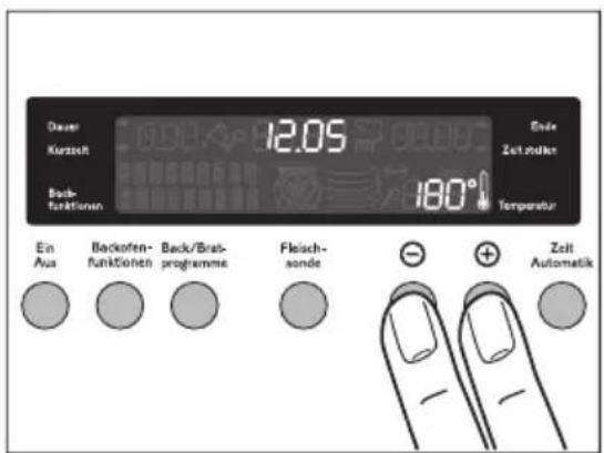 Juno Electrolux JEH65901A - Temperatur abfragen - 1