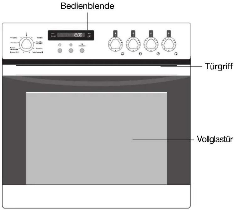 Juno Electrolux JEH65501A - Gesamtansicht - 1