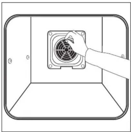 Juno Electrolux JEH65501A - Fettfilter herausnehmen - 1