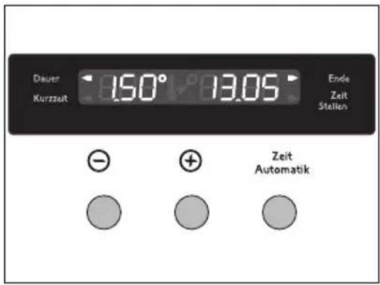 Juno Electrolux JEH65501A - Dauer und Ende kombiniert - 5