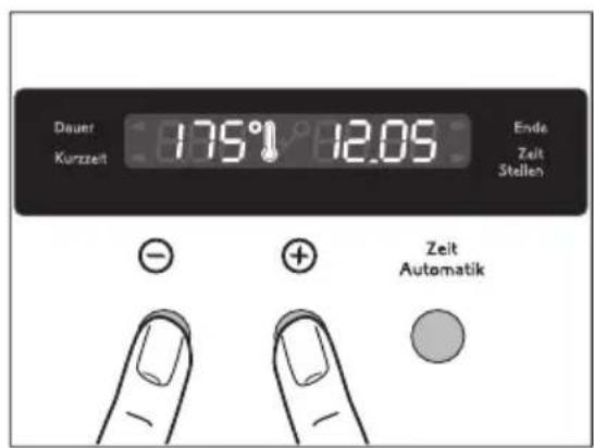 Juno Electrolux JEH65501A - Temperatur abfragen - 1