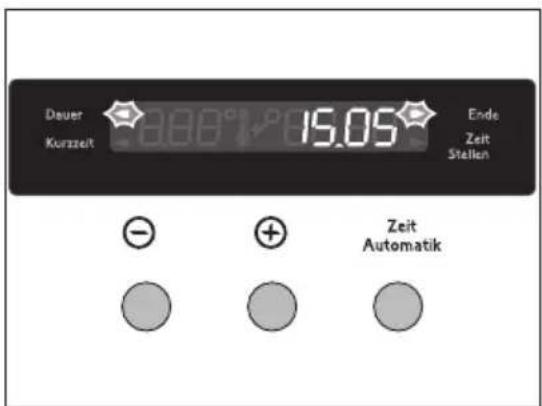 Juno Electrolux JEH65501A - Dauer und Ende kombiniert - 6
