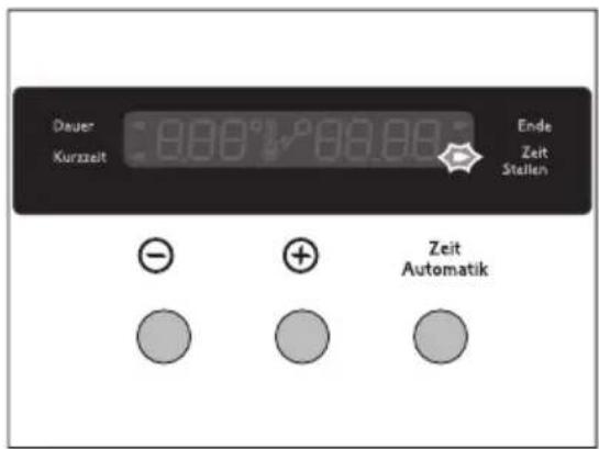 Juno Electrolux JEH65501A - Tageszeit einstellen - 2