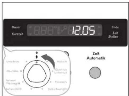 Juno Electrolux JEH65501A - Backofen ausschalten - 1