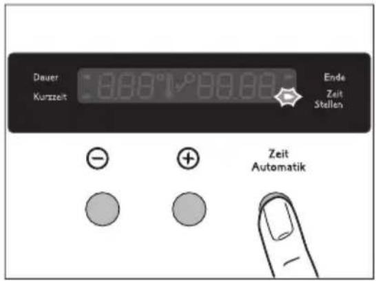 Juno Electrolux JEH65501A - Tageszeit ändern - 1