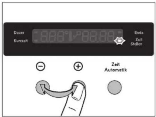 Juno Electrolux JEH65501A - Tageszeit ändern - 2