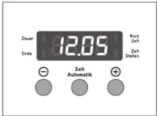 Juno Electrolux JEH45311E - Tageszeit einstellen - 4