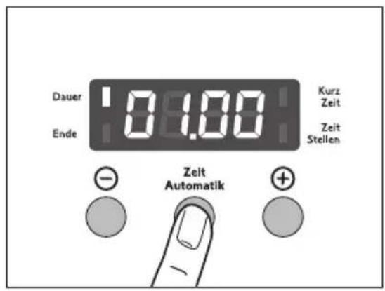 Juno Electrolux JEH45311E - Dauer und Ende kombiniert - 2