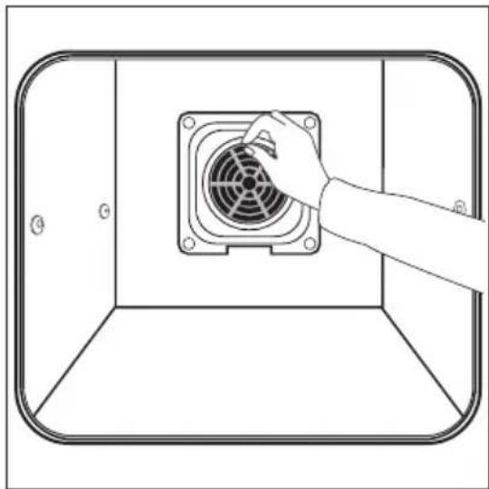 Juno Electrolux JEH45011E - Fettfilter herausnehmen - 1