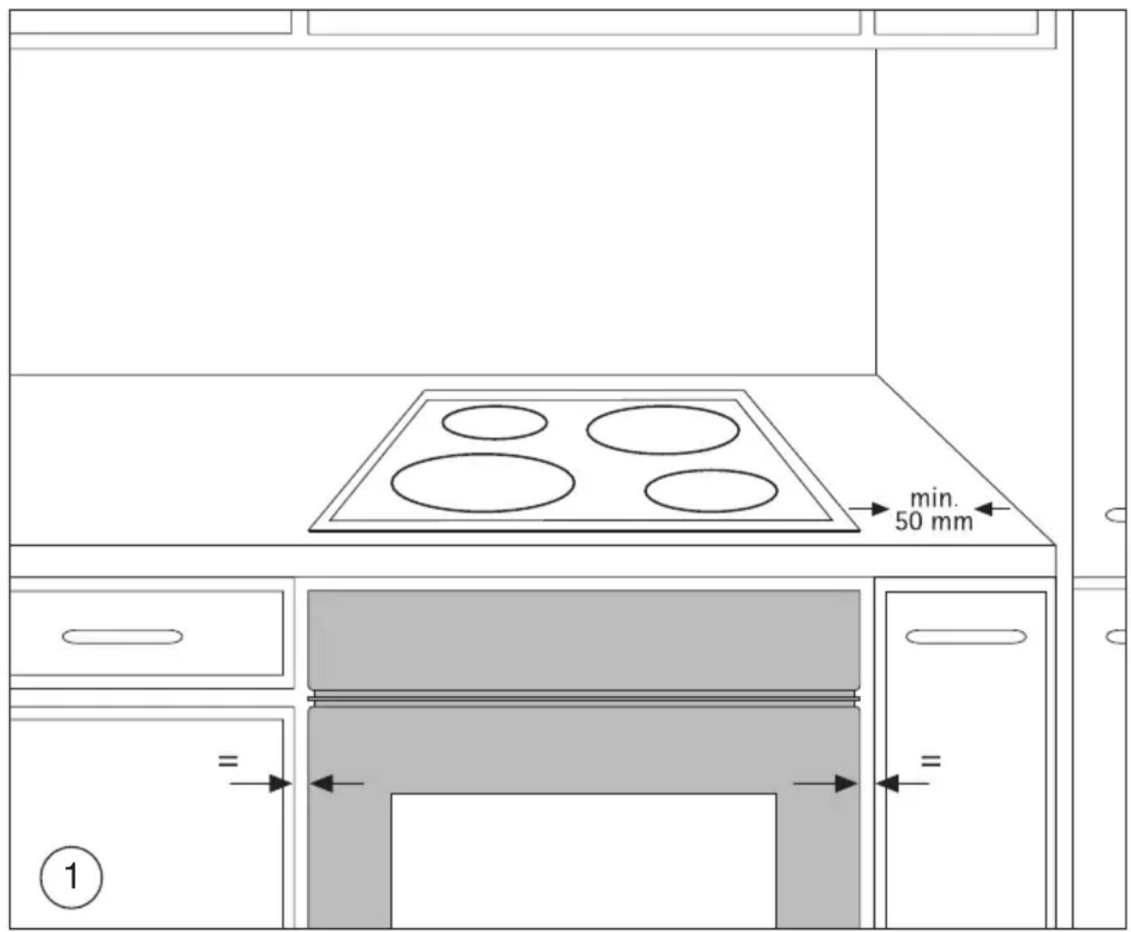 Juno Electrolux JEH32001S - Sicherheitshinweise für den Installateur - 1