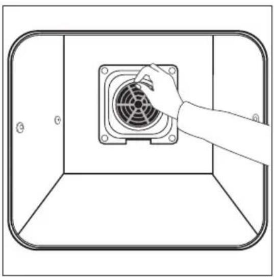 Juno Electrolux JEH26311E - Fettfilter herausnehmen - 1