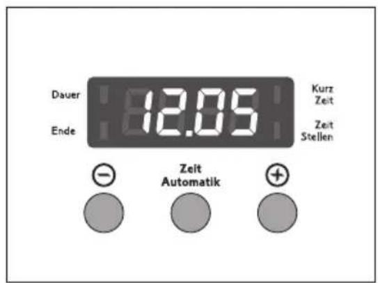 Juno Electrolux JEH26311E - Tageszeit ändern - 4