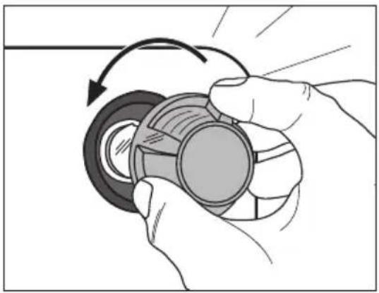 Juno Electrolux JEH26311E - Backofenlampe austauschen/Glas-abdeckung reinigen - 1