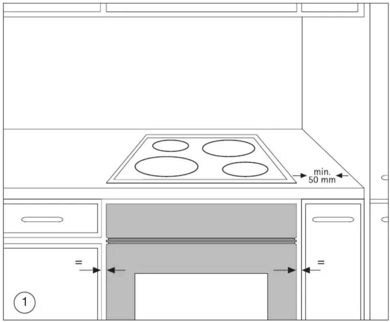 Juno Electrolux JEH13001S - Sicherheitshinweise für den Installateur - 1
