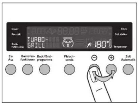 Juno Electrolux JEB98601E - Zwei Temperaturen sind zu beachten: - 6