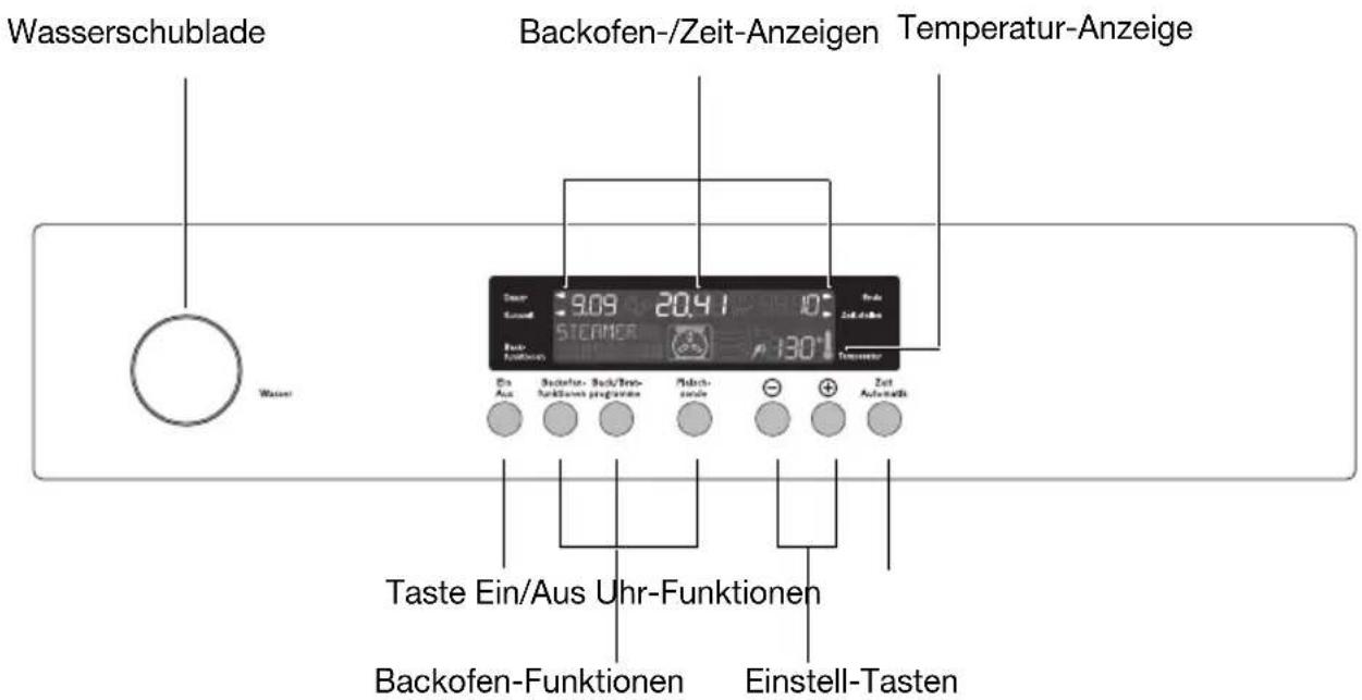 Juno Electrolux JEB98601E - Bedienblende - 1