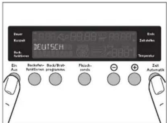 Juno Electrolux JEB98601E - Helligkeit der Anzeigen einstellen - 1
