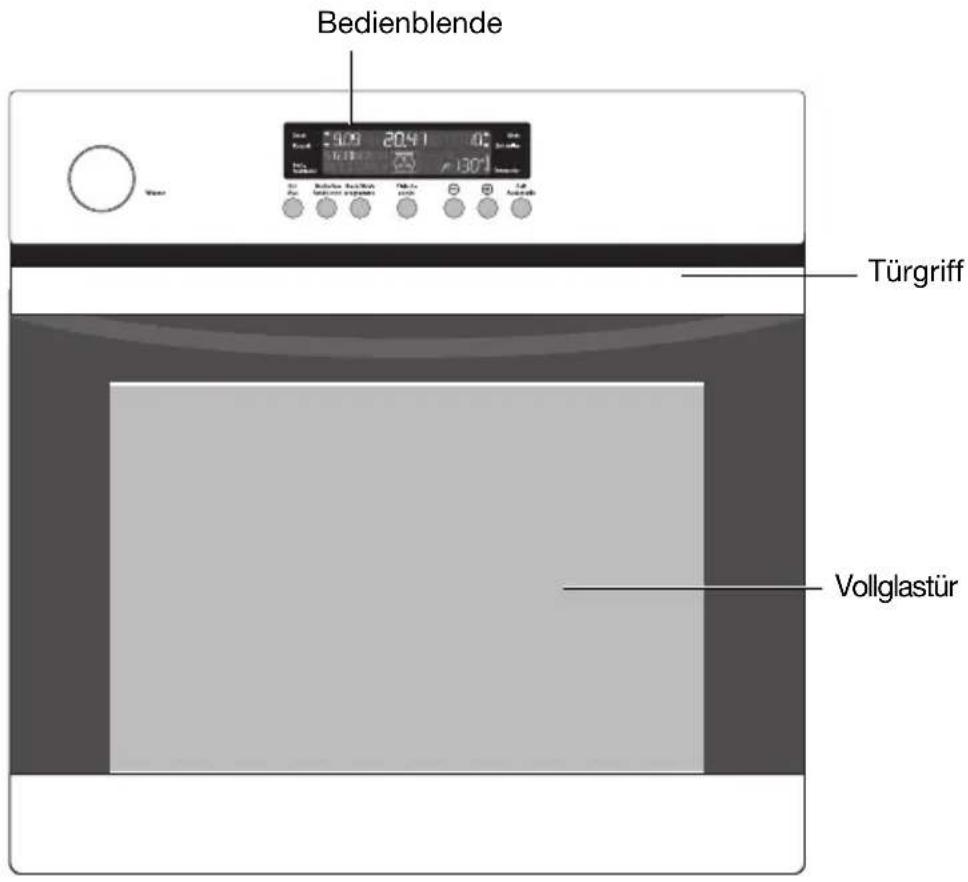 Juno Electrolux JEB98601E - Gesamtansicht - 1