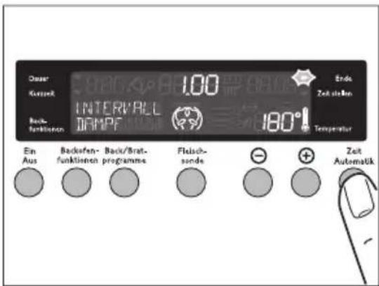 Juno Electrolux JEB98601E - INTERVALLDAMPF - 1
