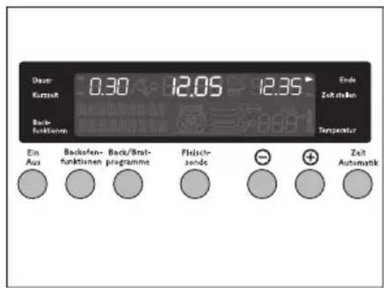 Juno Electrolux JEB98601E - Ende - 3