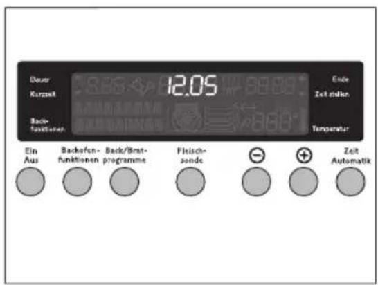 Juno Electrolux JEB66601E - Tageszeit einstellen und ändern - 4