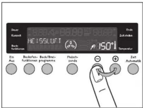 Juno Electrolux JEB66601E - Zwei Temperaturen sind zu beachten: - 7