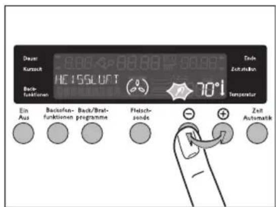 Juno Electrolux JEB66601E - Zwei Temperaturen sind zu beachten: - 4