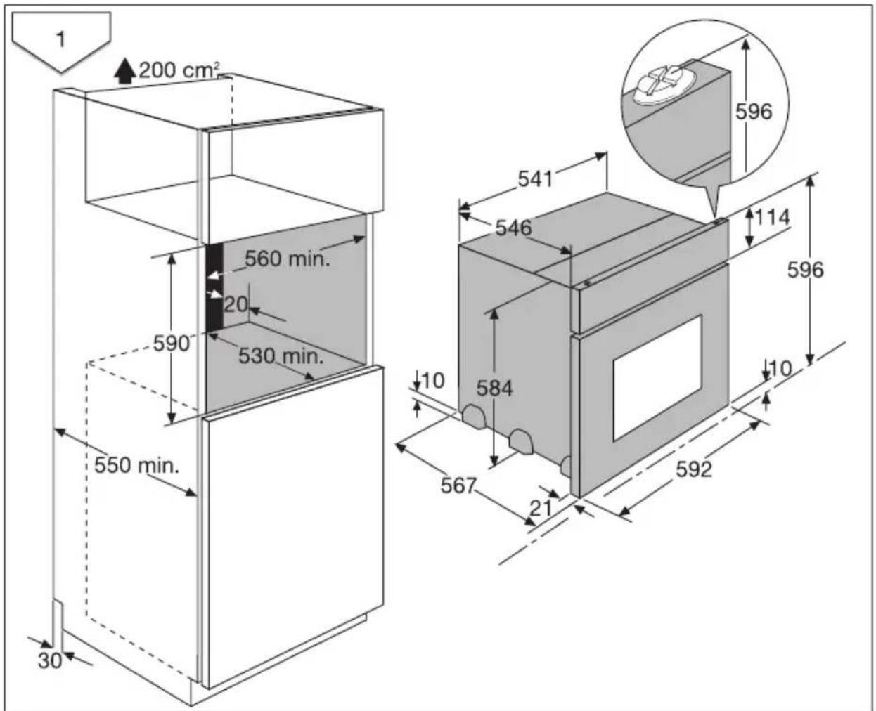 Juno Electrolux JEB66601E - Sicherheitshinweise für den Installateur - 1