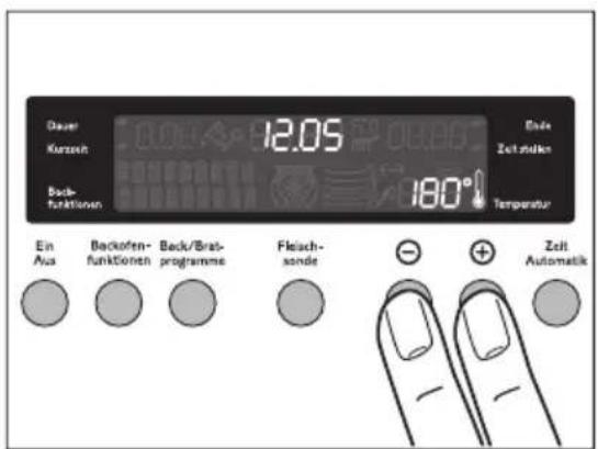 Juno Electrolux JEB66601E - Temperatur abfragen - 1