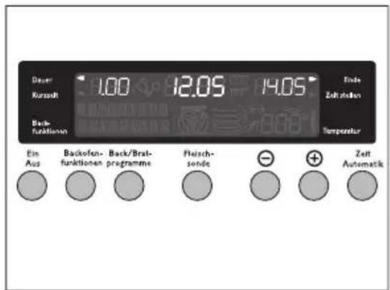Juno Electrolux JEB66601E - Dauer und Ende kombiniert - 4