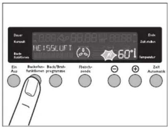 Juno Electrolux JEB65901E - Zwei Temperaturen sind zu beachten: - 3