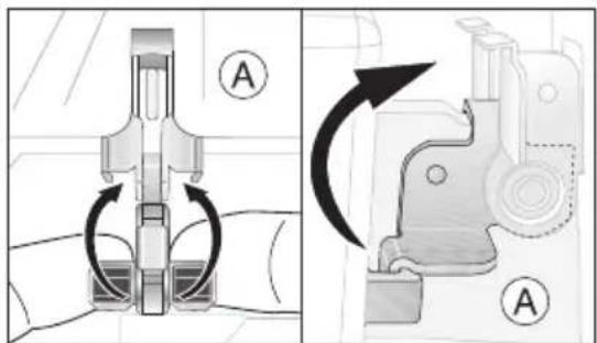 Juno Electrolux JEB65901E - Backofen-Tür aushängen - 2