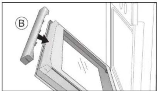 Juno Electrolux JEB65901E - Türgläser einsetzen - 3