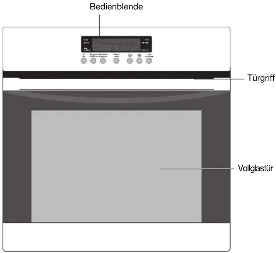Juno Electrolux JEB65901E - Gesamtansicht - 1