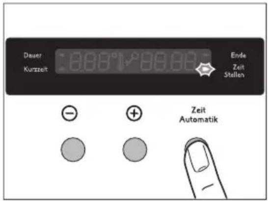 Juno Electrolux JEB65501A - Tageszeit ändern - 1
