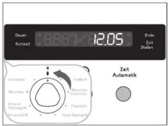 Juno Electrolux JEB65501A - Backofen ausschalten - 1
