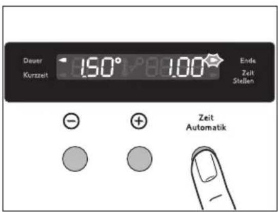 Juno Electrolux JEB65501A - Dauer und Ende kombiniert - 3