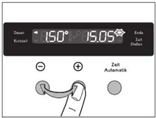 Juno Electrolux JEB65501A - Dauer und Ende kombiniert - 4
