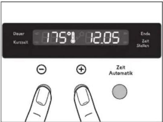 Juno Electrolux JEB65501A - Temperatur abfragen - 1