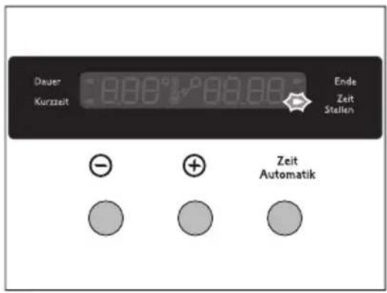 Juno Electrolux JEB65501A - Tageszeit einstellen - 2