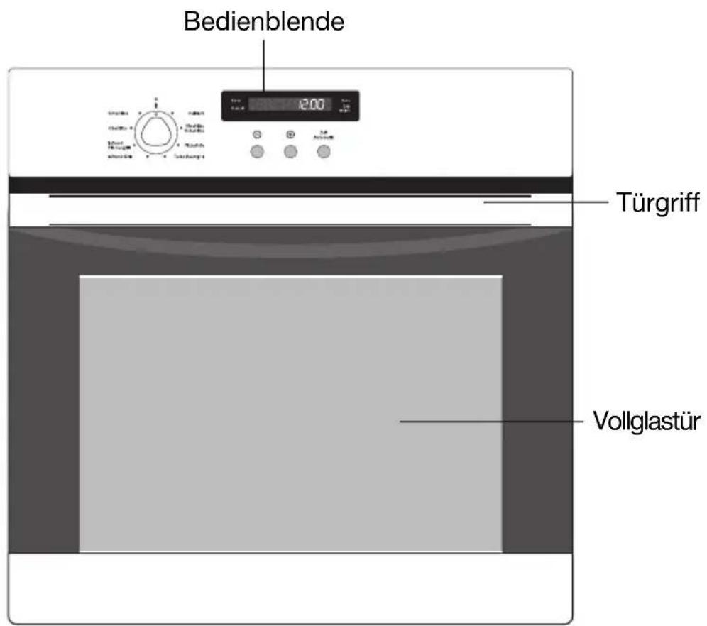 Juno Electrolux JEB65501A - Gesamtansicht - 1