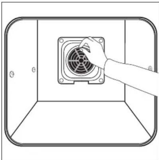 Juno Electrolux JEB25311E - Fettfilter herausnehmen - 1