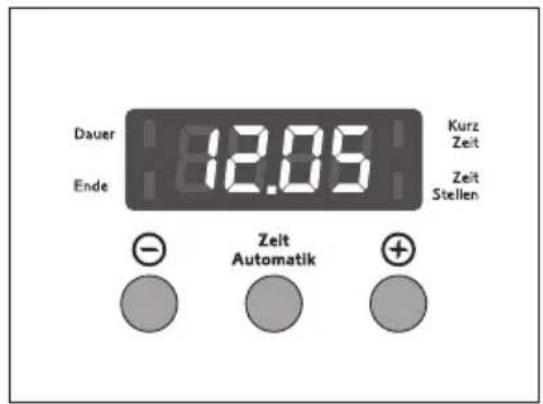 Juno Electrolux JEB25311E - Tageszeit einstellen - 4