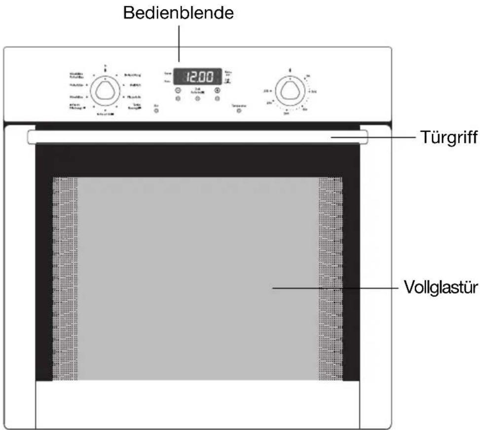 Juno Electrolux JEB25311E - Gesamtansicht - 1