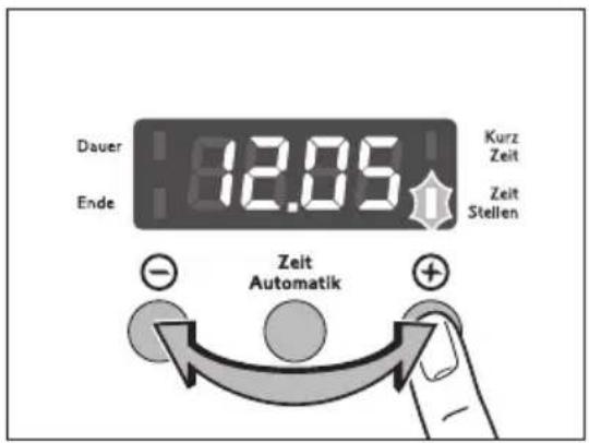 Juno Electrolux JEB25311E - Tageszeit ändern - 3