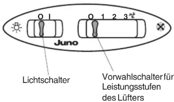 Juno Electrolux JDS4240MF - Bedienung - 1