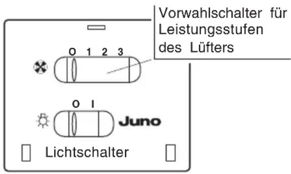Juno Electrolux JDS3130MF - Bedienung - 1
