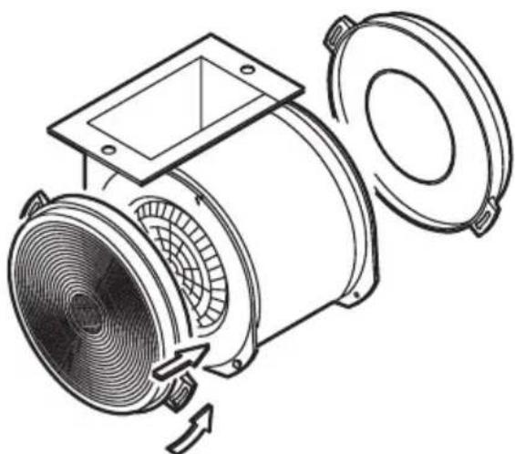 Juno Electrolux JDK3530AF - •Montage - 1