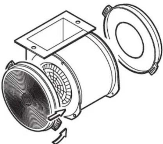 Juno Electrolux JDK3230AF - •Montage - 1