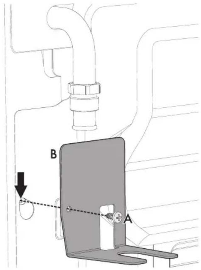 SMEG CPF9GPWHD - Verlängerung des Gasanschlusses (nur Pyrolysemodelle) - 1